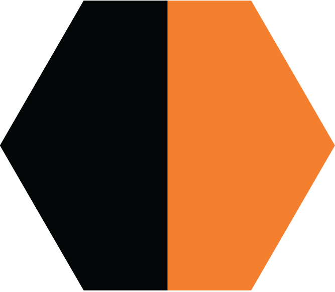 Black/ Orange 