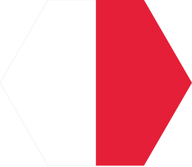 White/Fire Red