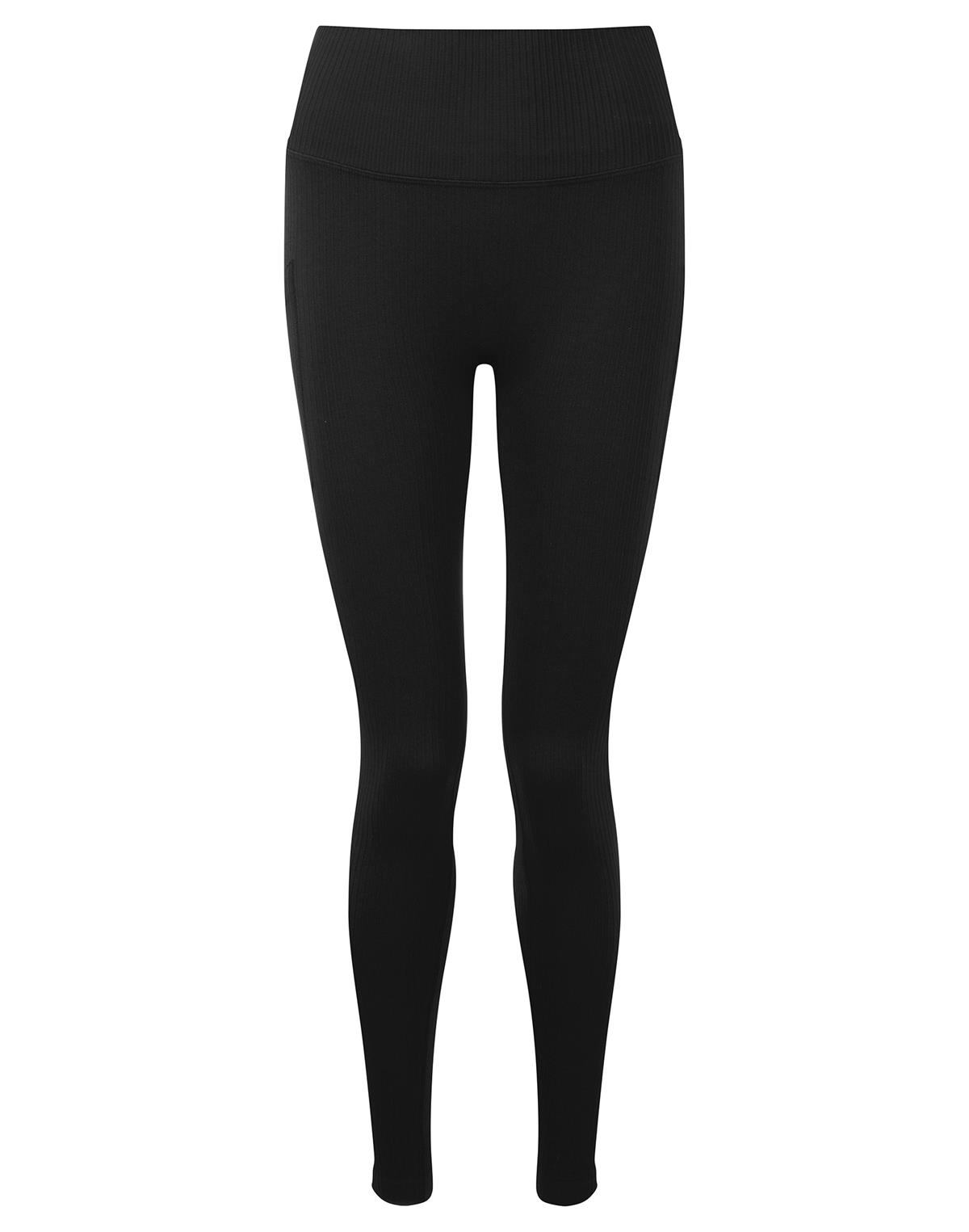 Vegan Women's Workout Leggings TriDri® Recycled Seamless 3D Fit
