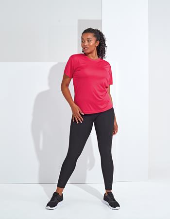 Black Women's Cropped 3/4 Length TriDri Performance Leggings with Pockets –  SOSA Logo – Sosa Dance Fitness